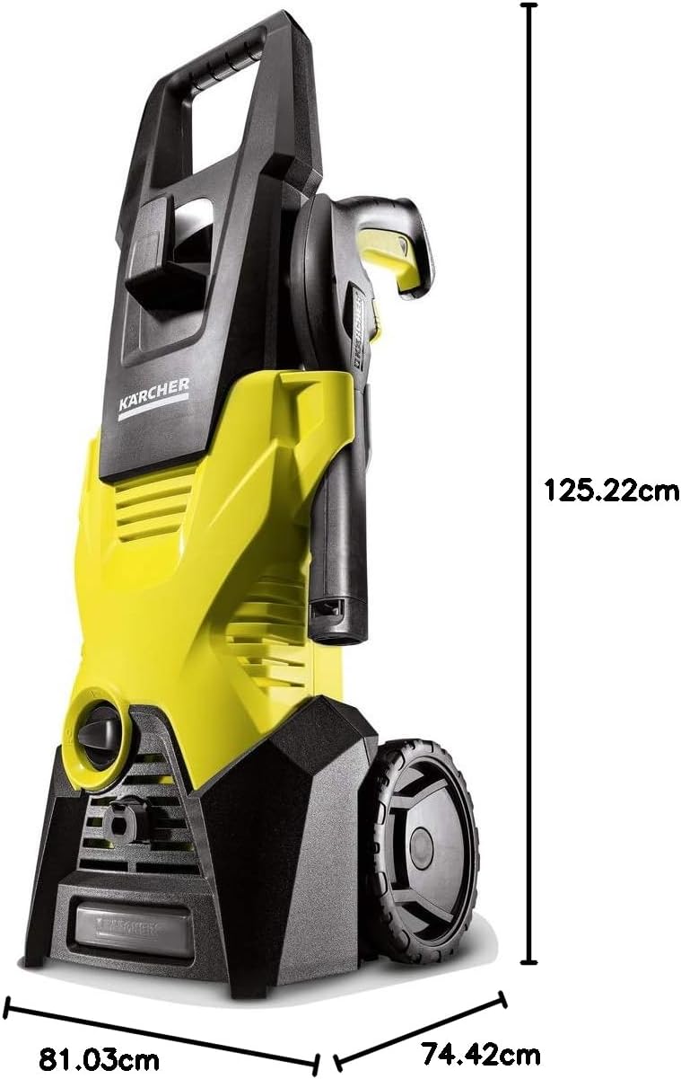 Karcher Hidrolavadora K3 MX,1700 PSI