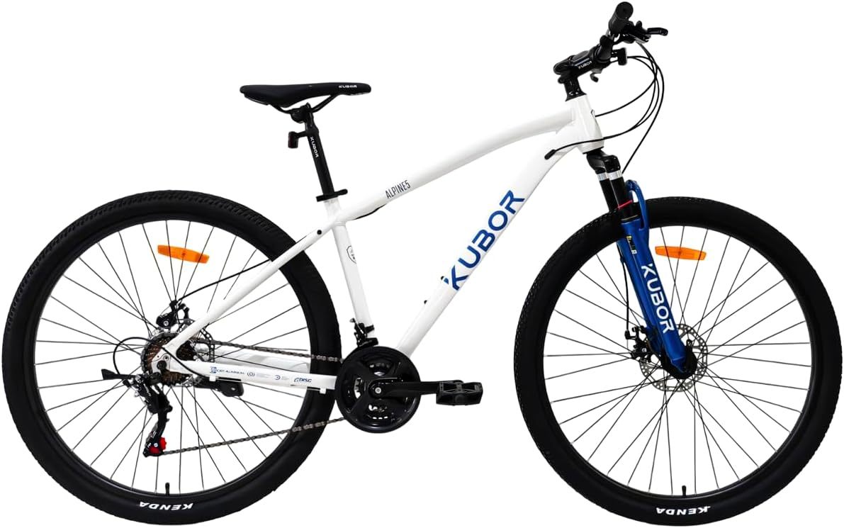 KUBOR Bicicleta de Montaña Rodada 29 21 Velocidades Alpine5