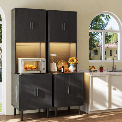 Rack Mueble Organizador Multiusos Cocina Moderno Microondas