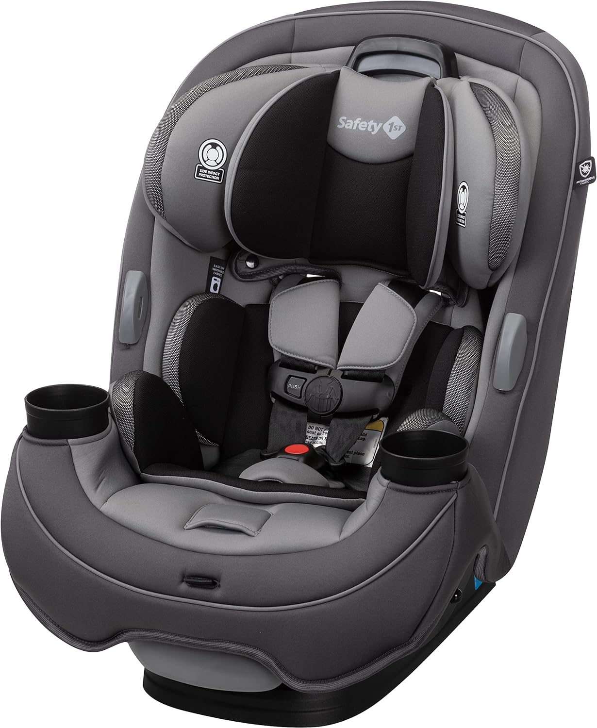 Safety 1st Autoasiento Grow and Go Air 3 en 1, Carbon Ink