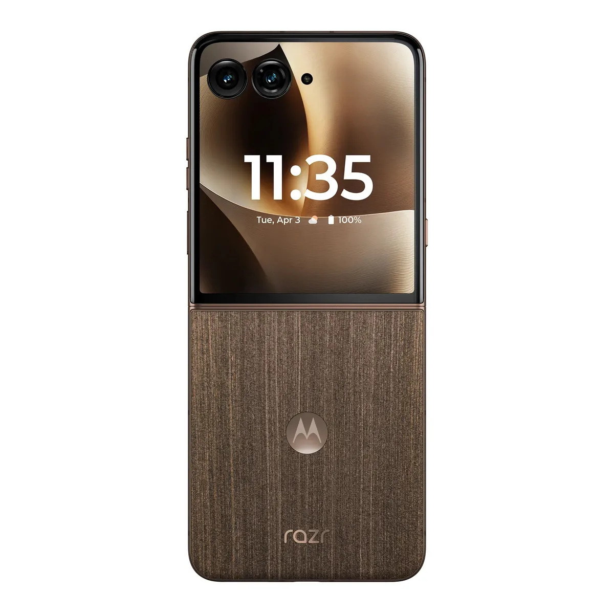 📱 Celular Plegable Flip 5G Desbloqueado,16GB RAM +512GB, Snapdragon 8 Elite Pro, Pantalla Extreme AMOLED 7" 165Hz, Pantalla Externa 4", Triple Cámara 50MP, Batería 5000mAh, Carga 68W‑30W Inalámbrica, IP48, Color Cocoa