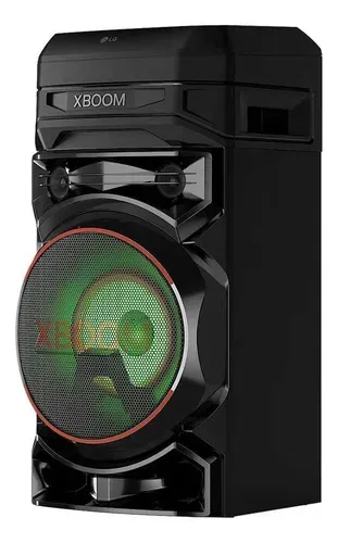 Bocina LG Xboom Rnc5 Portátil Con Bluetooth Negra