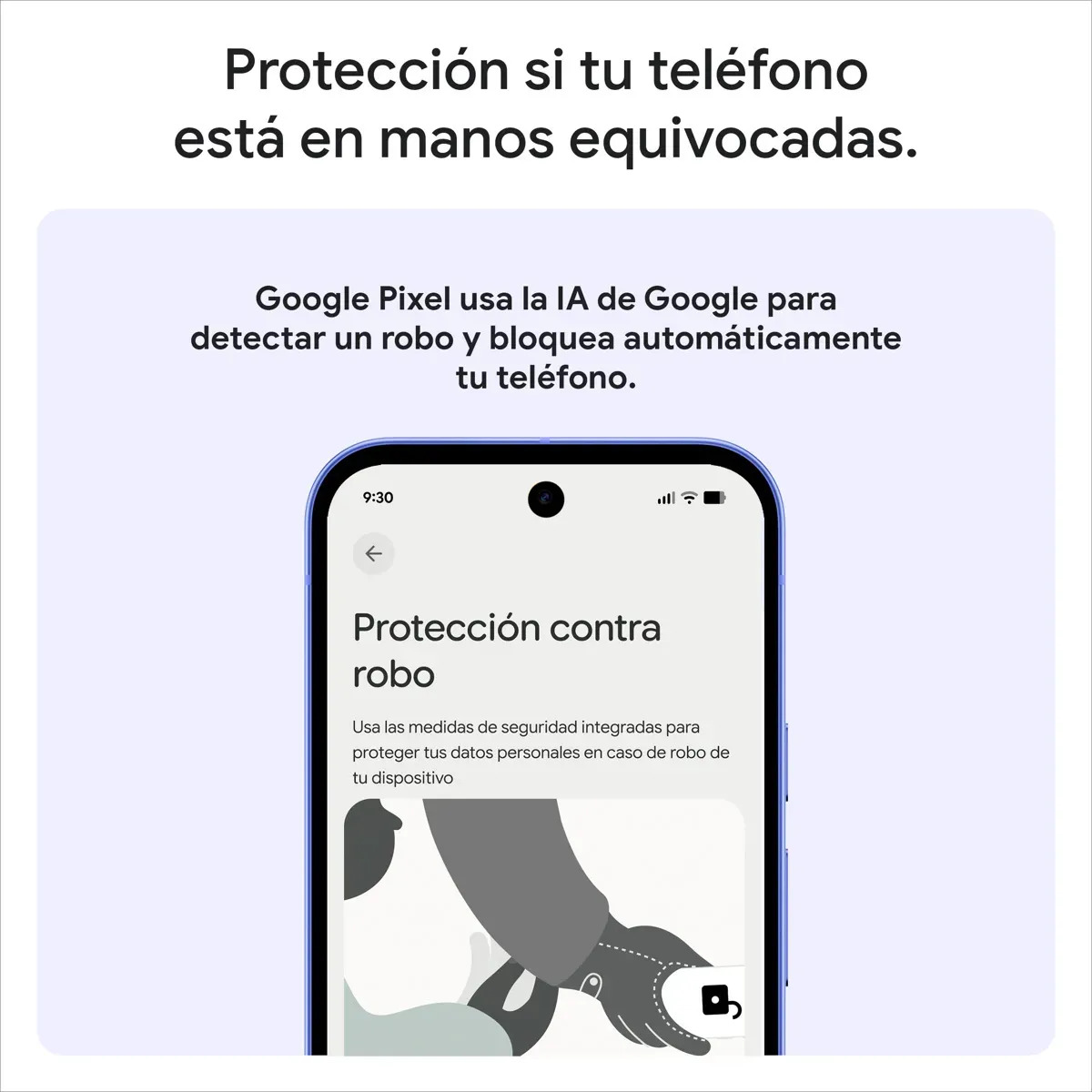 Celular Google Pixel 10a 128GB Gris Niebla