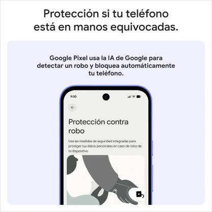 Celular Google Pixel 10a 128GB Gris Niebla