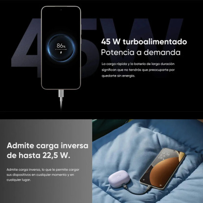 Xiaomi Redmi Note 15 Pro 5g 256 gb + 8 gb de RAM, edición titanio, doble SIM, doble modo de espera