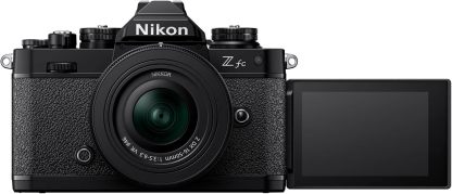 Nikon VOK093YU Cámara Z FC con Z 16-50mm f/3.5-6.3 VR, Color Negro