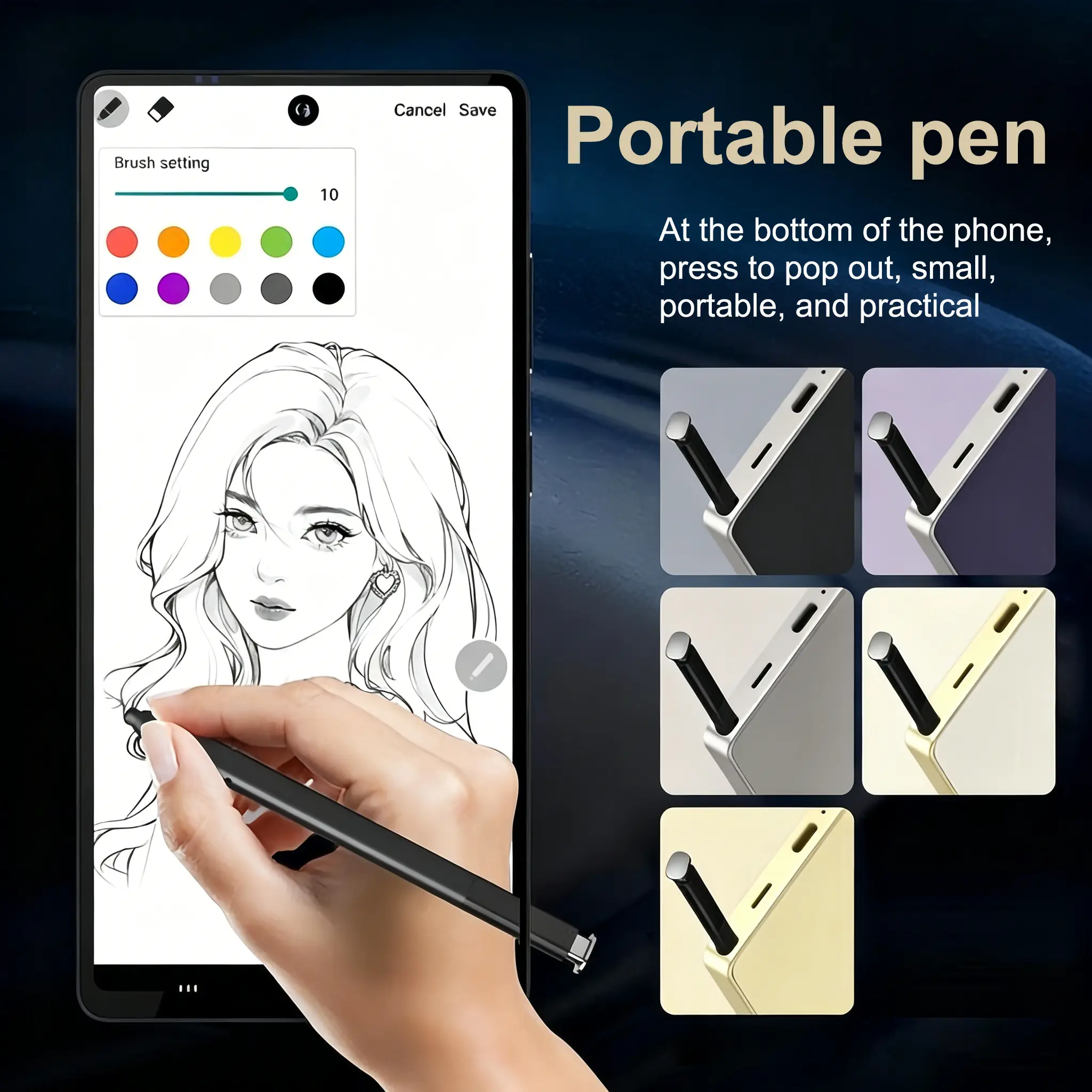 📱 Smartphone desbloqueado 6.67 pulgadas, doble SIM, procesador 8 núcleos, 4GB+32GB ampliable 128GB, cámara 13MP