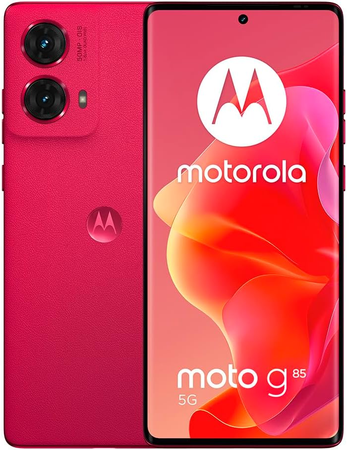 Motorola G85 Azul (12GB RAM/512GB), 50MP, Celular Desbloqueado
