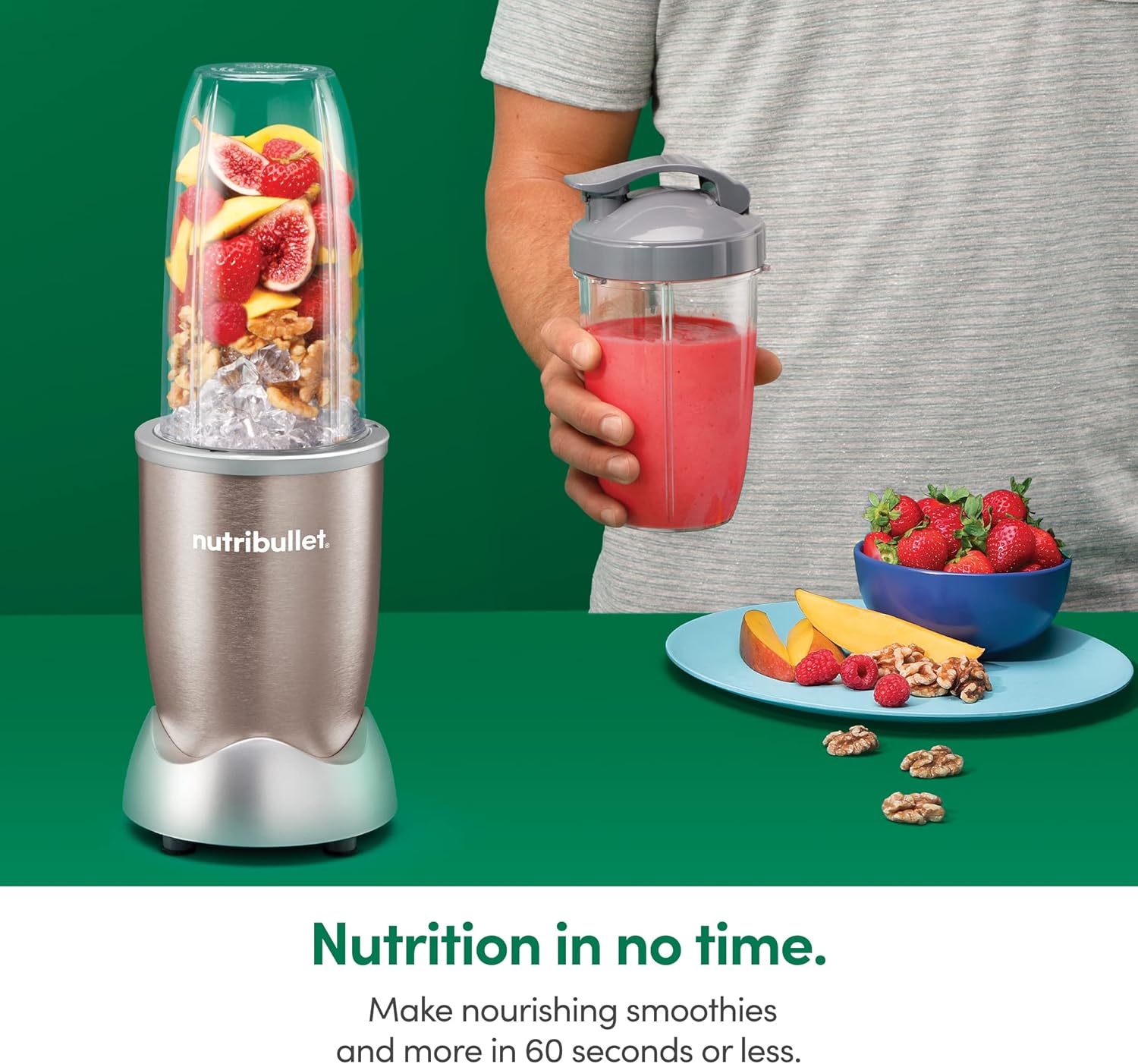 NutriBullet NB9-1301W Pro 13 Pcs White, 900W