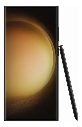 Smartphone Samsung Galaxy S23 Ultra 5G, 1 TB, 12 GB de RAM, pantalla infinita roja de doble chip 6.8