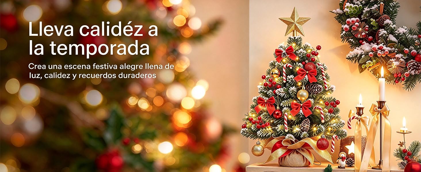 mini pino de navidad