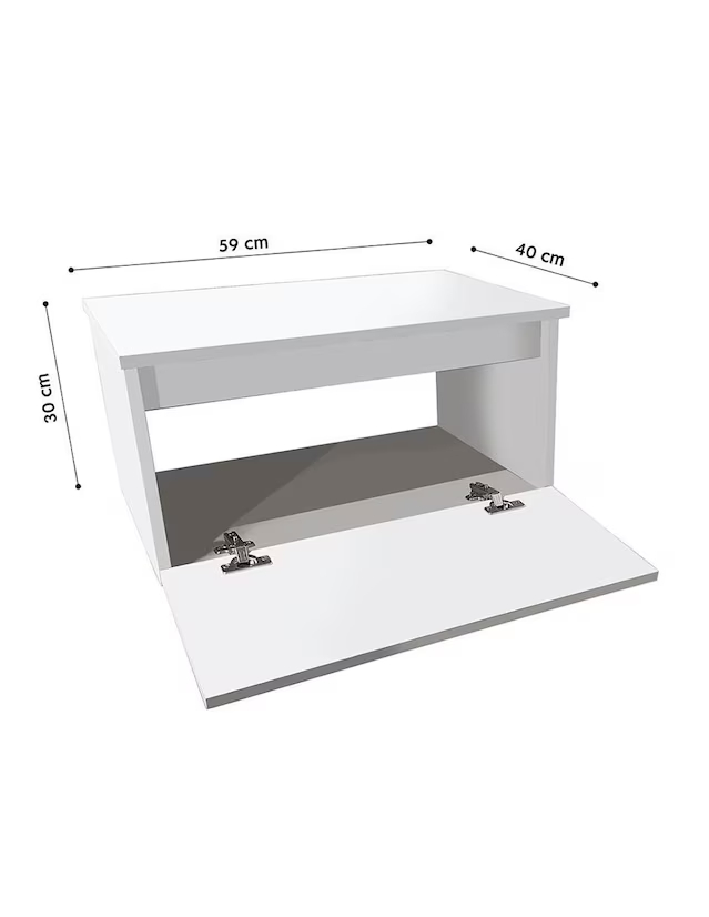 Paquete de baño Econokit de melamina armable