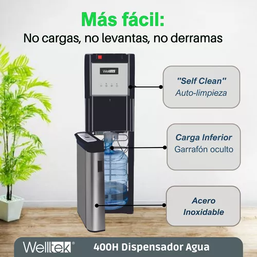Dispensador De Garrafón Oculto Enfriador Despachador Welltek