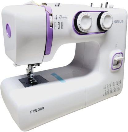 maquina de coser casera portatil hasta 24 puntadas (GREY GOLDEN)