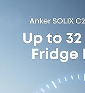 Estación de energía portátil Anker SOLIX C2000 Gen 2, generador solar de 2.400 W (pico de 4.000 W), carga completa...