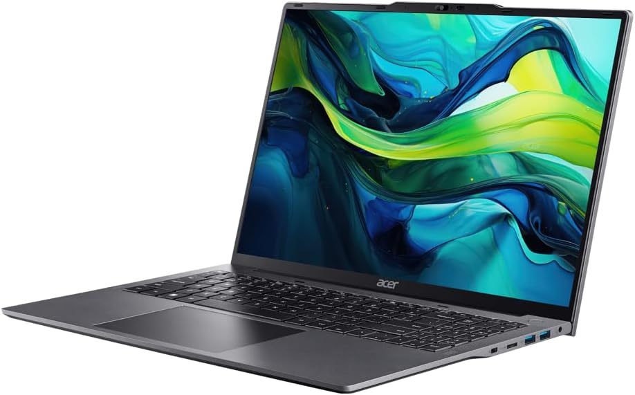acer Laptop Aspire Lite 16" WUXGA Core i7 12va 10 Núcleos | Panel IPS | 16GB RAM | 512GB SSD | Intel HD Graphics | Garantia en México