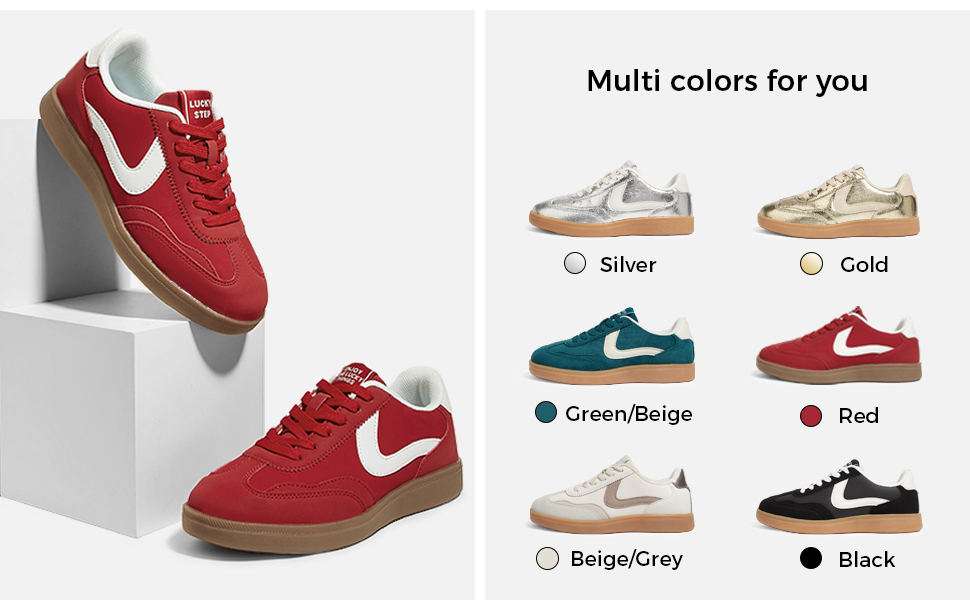 Zapatillas clásicas de moda para mujer