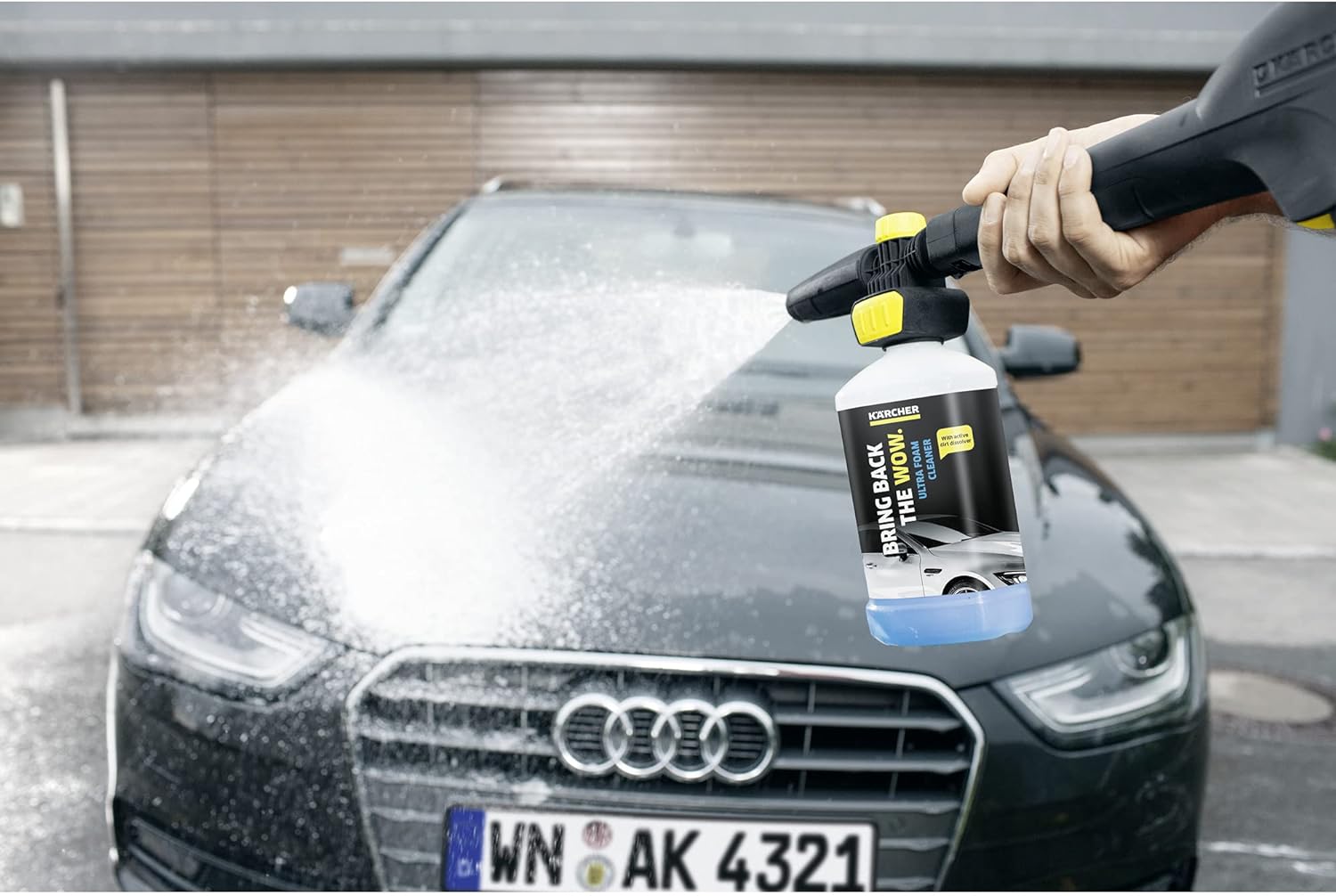 Karcher Hidrolavadora K3 MX,1700 PSI