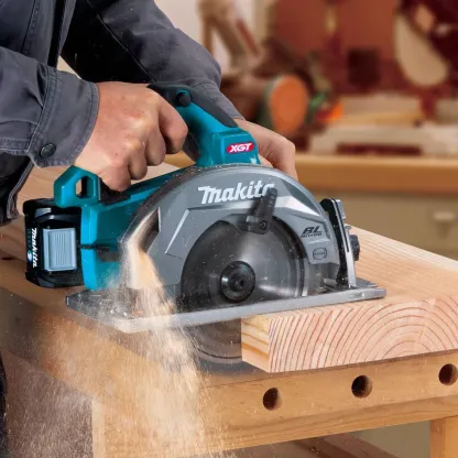 Makita GT400M1D1 40V max XGT 7-1/4" Sierra circular Kit combinado de 4 herramientas (2,5 Ah/4 Ah) Nuevo