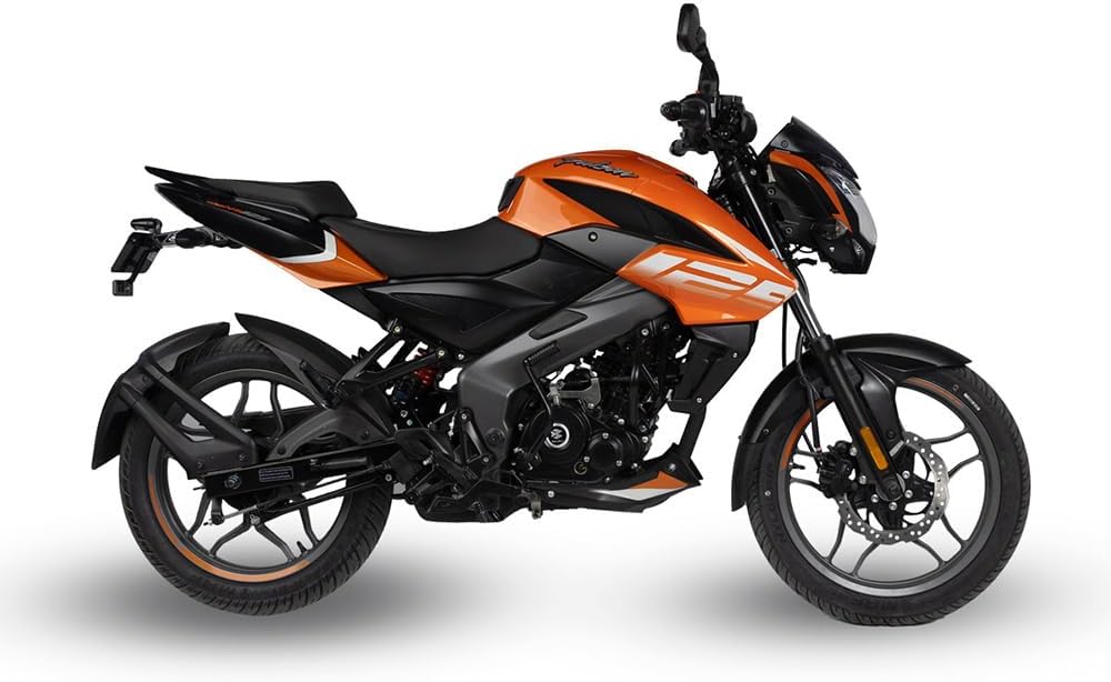 BAJAJ Motocicleta Pulsar NS 125 Naranja UG 2025