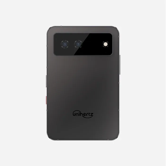 Smartphone 5G con teclado físico QWERTY, pantalla compacta, batería de larga duración, alto rendimiento para mensajería y navegación