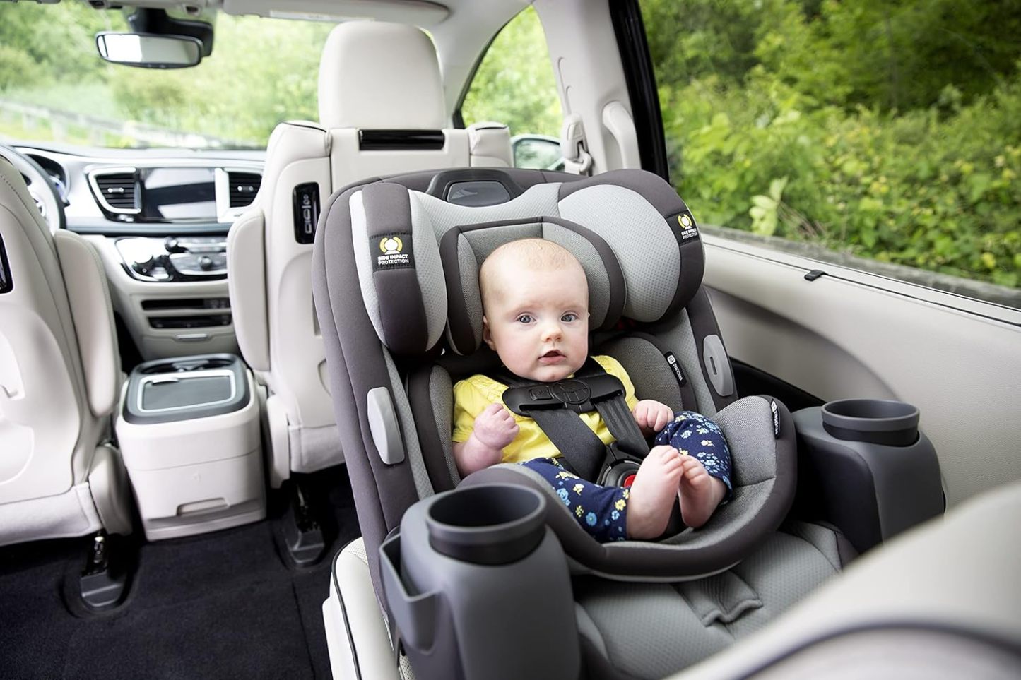 Safety 1st Autoasiento Grow and Go Air 3 en 1, Carbon Ink