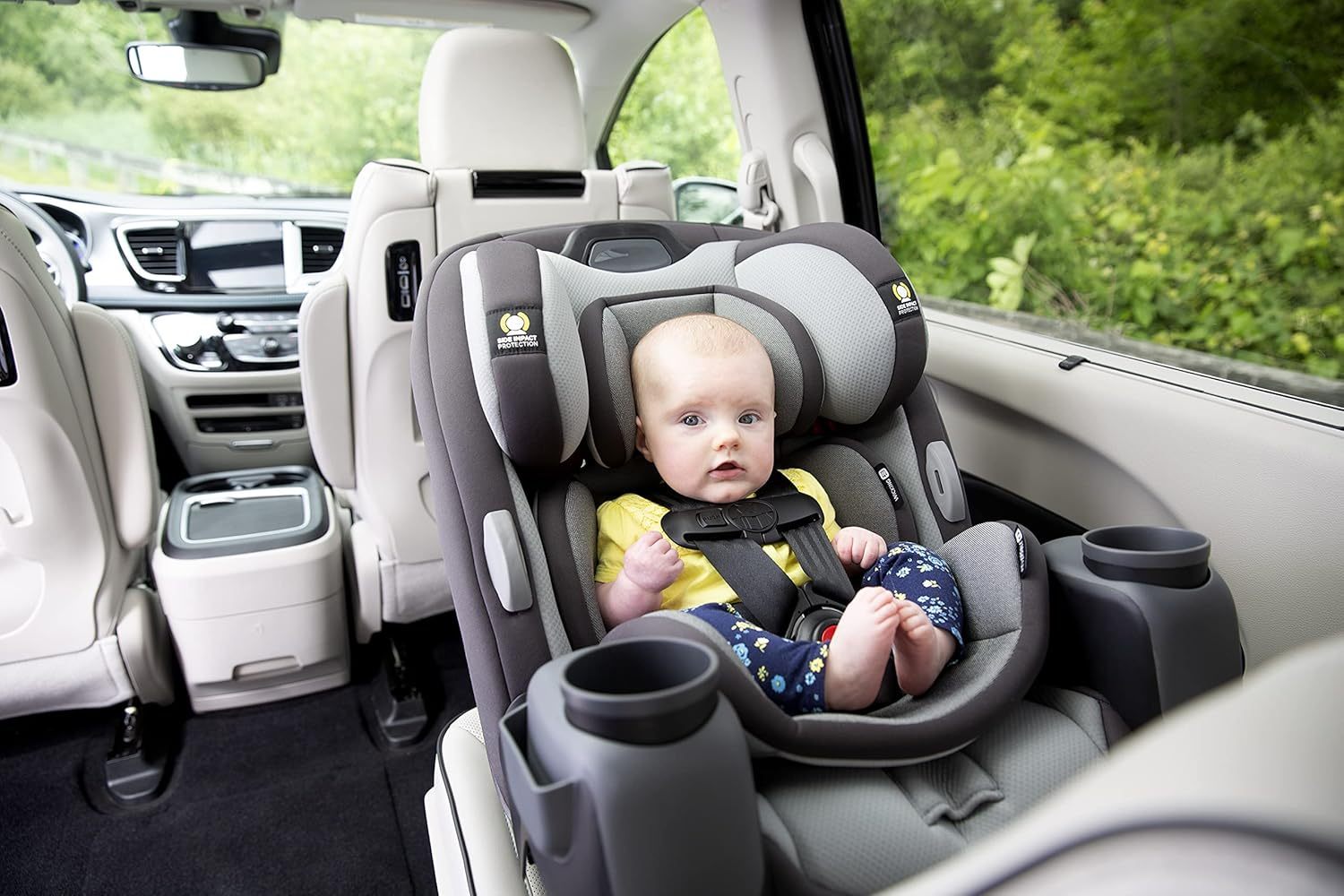 Safety 1st Autoasiento Grow and Go Air 3 en 1, Carbon Ink