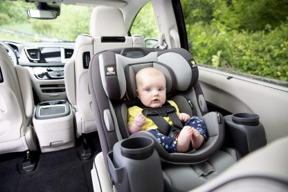 Safety 1st Autoasiento Grow and Go Air 3 en 1, Carbon Ink
