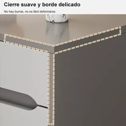 Modernos Zapatera De Madera Organizador Zapatos 4 Puertas