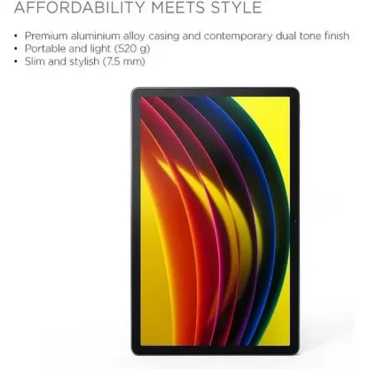 Lenovo Tab P11 de 11 Pulgadas con Pantalla 2K | Tablet Android con WiFi, 64 GB y 4 GB de RAM, Procesador Qualcomm Snapdragon 662 (Nueva)