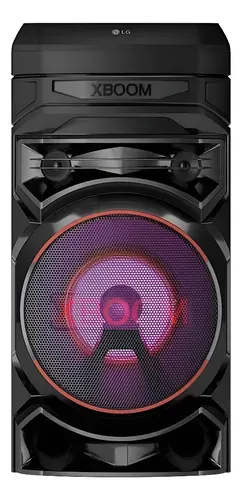 Bocina LG Xboom Rnc5 Portátil Con Bluetooth Negra