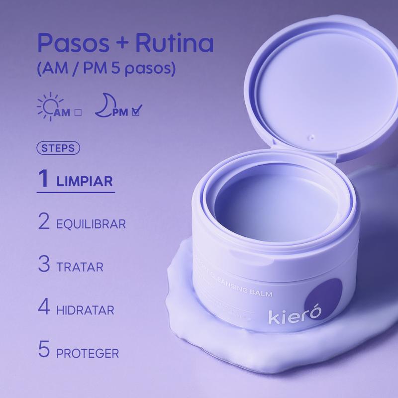 kieró Kit de Skincare Completo – Rutina Facial Coreana AM y PM