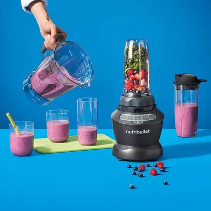 NutriBullet ZNBF30500Z Combo de licuadora 1200 vatios, 1200 W