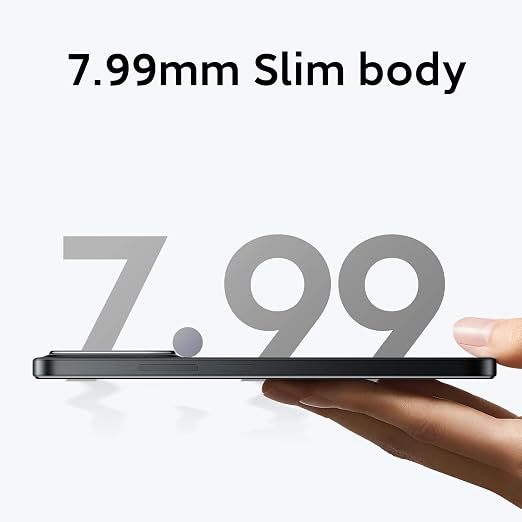 XIAOMI Poco C85 4G LTE (Compatible con T-Mobile Tello Mint y Global) (256 GB + 8 GB) Desbloqueado, Doble SIM, 6.9", 50 MP, Modelo 25078PC3EG (Negro)