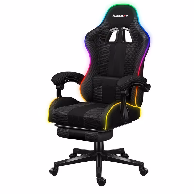 silla gamer    .7 rgb con malla Detalles del producto 2