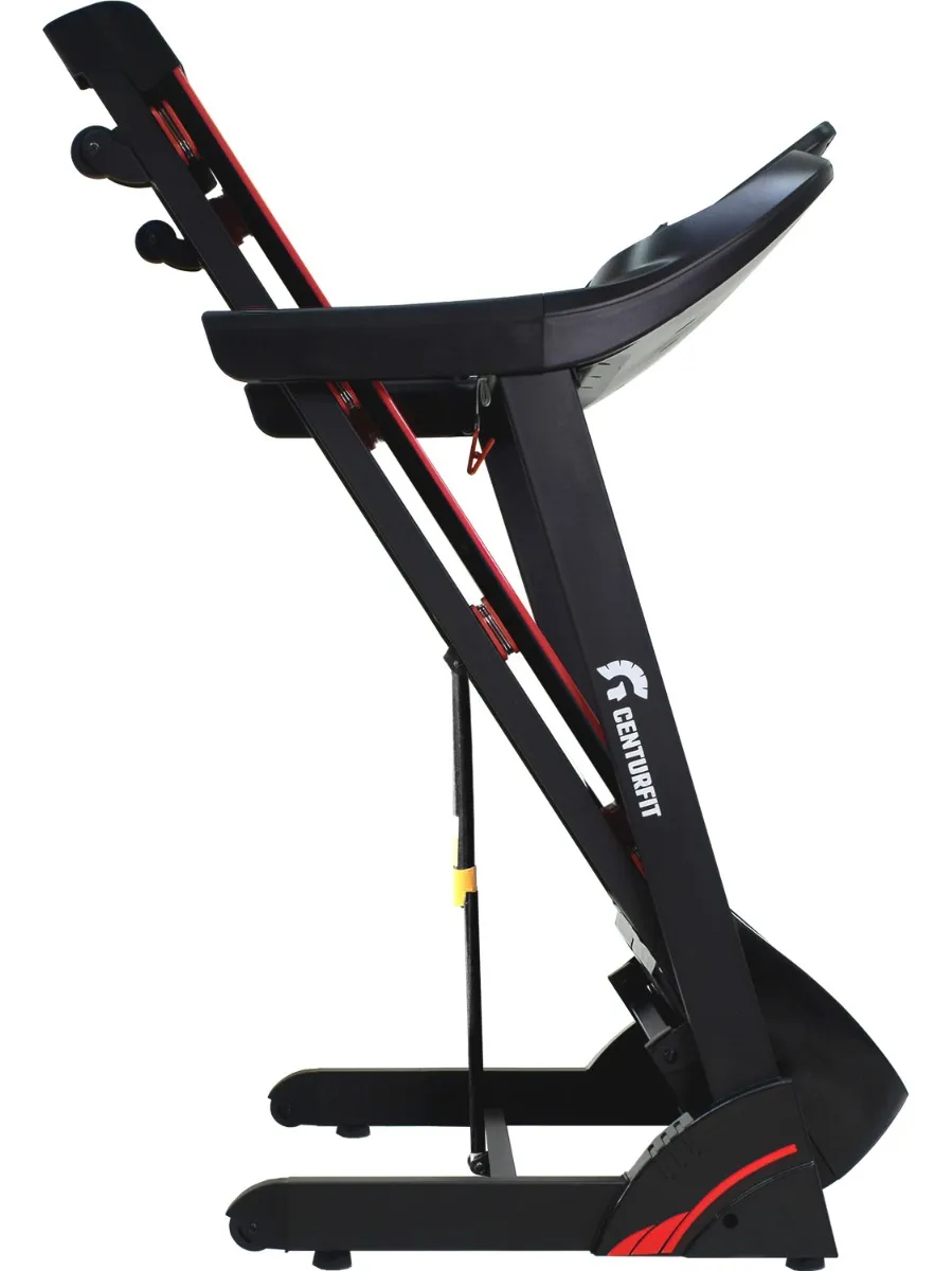 Caminadora Electrica Pro 3.5 Hp Inclinacion Automatica Color Negro