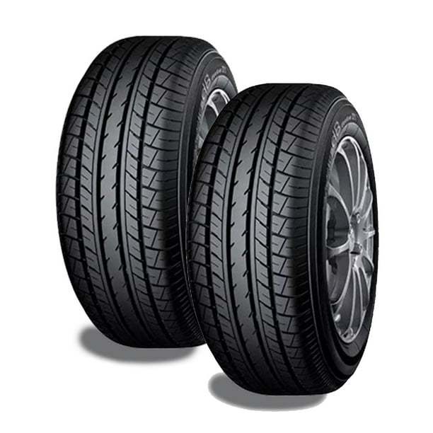 Paquete de 2 llantas 185/60R15 YOKOHAMA DB DECIBEL E70D 84H YOKOHAMA DB DECIBEL E70D