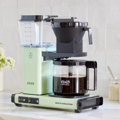 Moccamaster 53948 KBGV Select - Cafetera de 10 tazas, negro mate, 40 onzas, 1.25 l