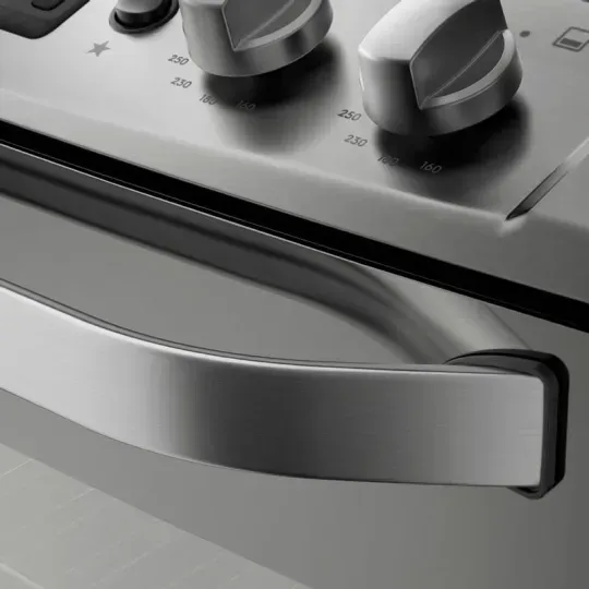Cocina Doble Horno Gas-Gas Electrolux 76dxr