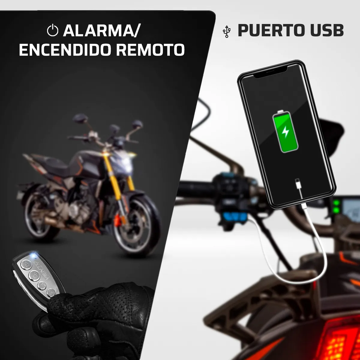 Motocicleta Vento Hyper 310 Negro 2026 Negro