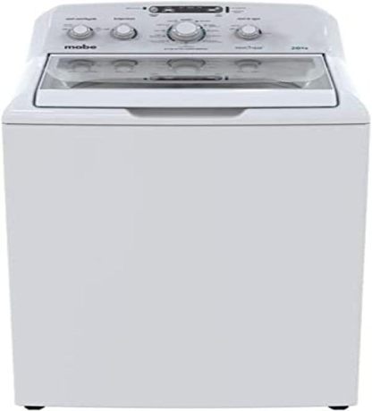 Mabe LMA70214VBAB0 Lavadora Automática, Blanca, 20 Kg