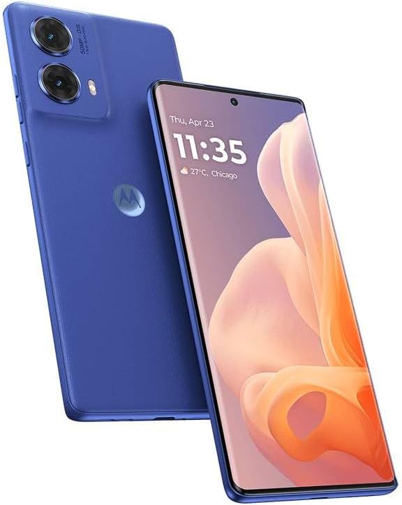 Motorola G85 Azul (12GB RAM/512GB), 50MP, Celular Desbloqueado