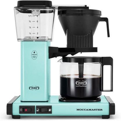 Moccamaster 53948 KBGV Select - Cafetera de 10 tazas, negro mate, 40 onzas, 1.25 l