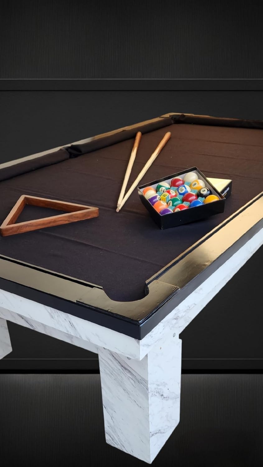MESA DE BILLAR PROFESIONAL PARA CASA O NEGOCIO. USO RUDO MADERA 100% PINO (PAÑO ROJO)
