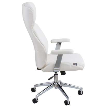 Silla ejecutiva Valentín blanca