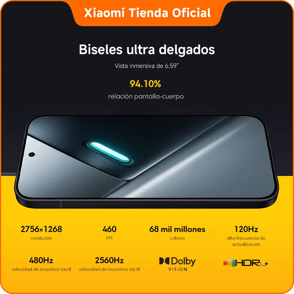 POCO X8 Pro | Con regalo exclusivo | Procesador Dimensity 8500-Ultra | Batería de 6500mAh (típ) con HyperCharge de 100W | Pantalla AMOLED ultrabrillante de 1.5K y 120Hz | Cámara Sony IMX882 de 50MP con OIS | Resistencia al polvo y al agua IP68
