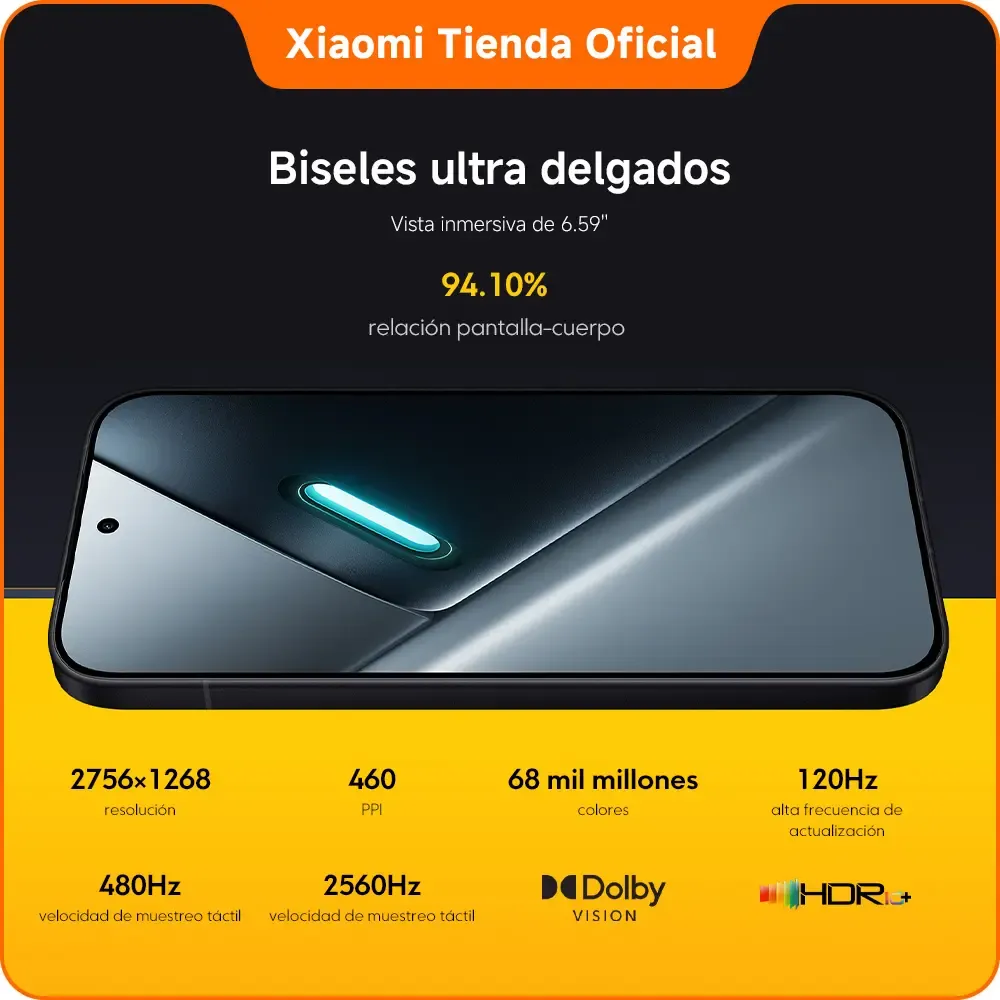 POCO X8 Pro | Con regalo exclusivo | Procesador Dimensity 8500-Ultra | Batería de 6500mAh (típ) con HyperCharge de 100W | Pantalla AMOLED ultrabrillante de 1.5K y 120Hz | Cámara Sony IMX882 de 50MP con OIS | Resistencia al polvo y al agua IP68