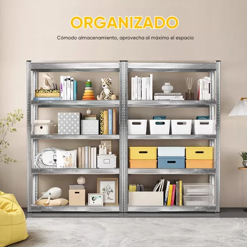 Estante Metalico Anaquel Organizador Hogar 5 Niveles