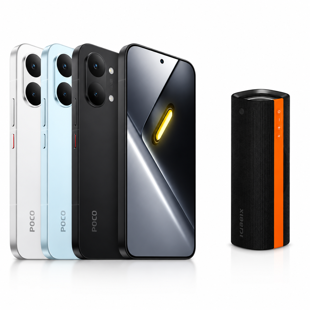 POCO X8 Pro Max | Con Regalo exclusivo | Procesador Dimensity 9500s | Calidad flagship con una sensación premium | Batería de 8500mAh (típ) con HyperCharge de 100W | Pantalla AMOLED ultrabrillante de 6.83" a 1.5K y 120Hz | Cámara Light Fusion 600 de 50MP 