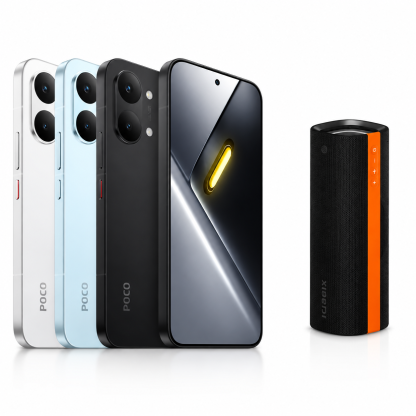POCO X8 Pro Max | Con Regalo exclusivo | Procesador Dimensity 9500s | Calidad flagship con una sensación premium | Batería de 8500mAh (típ) con HyperCharge de 100W | Pantalla AMOLED ultrabrillante de 6.83" a 1.5K y 120Hz | Cámara Light Fusion 600 de 50MP 